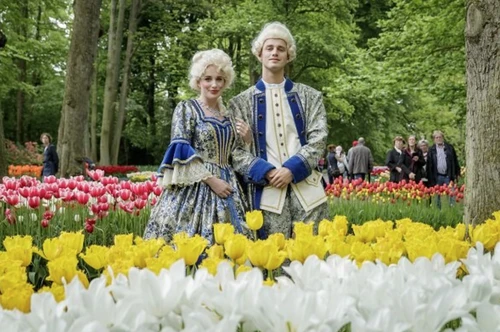 Keukenhof, de plaats voor bloemenliefhebbers